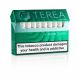 An open pack of IQOS Terea Green sticks